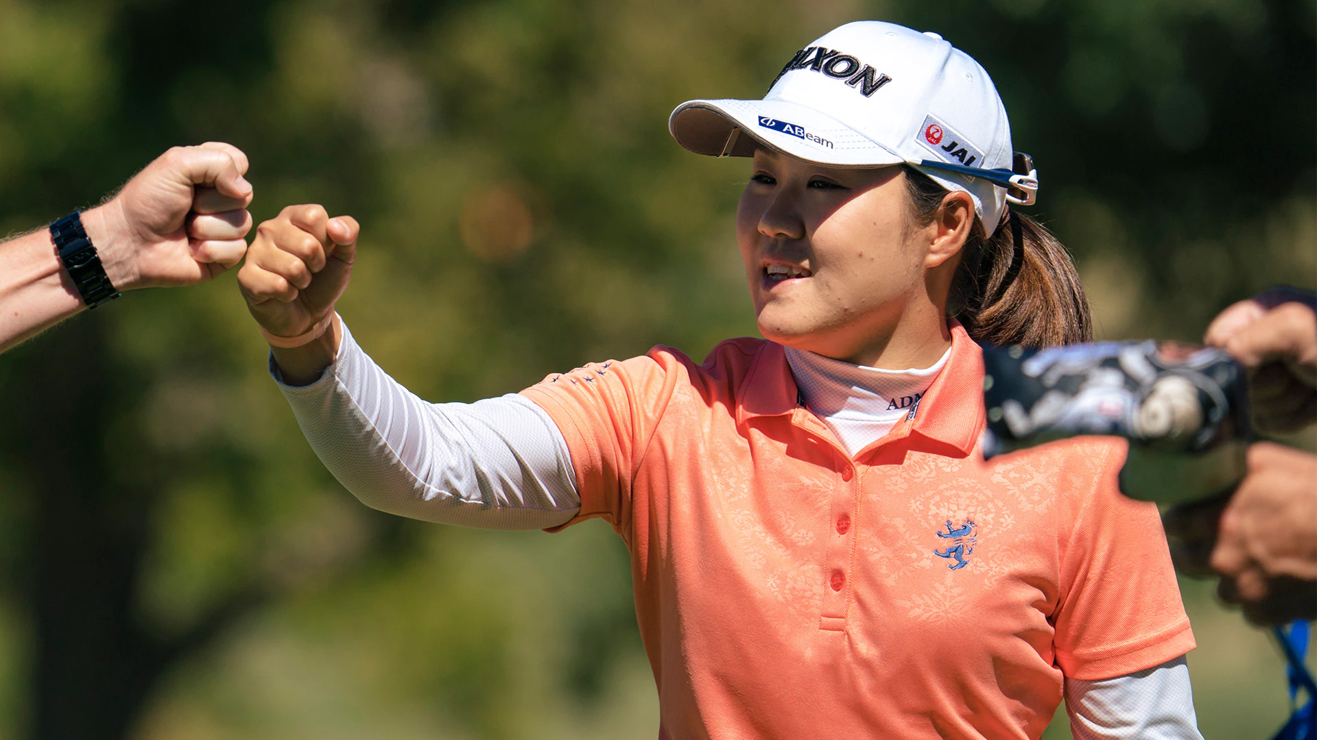 Co-leader Nasa Hataoka makes second ace of Walmart NW Arkansas Championship